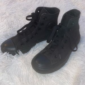 Converse All Star All Black